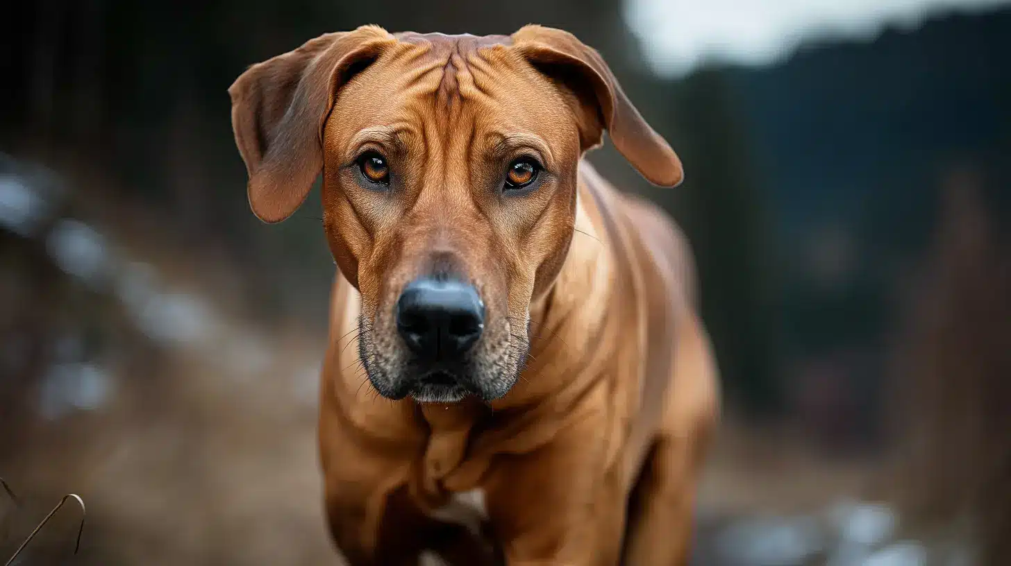רידג'בק רודזי גזעי בית הכלבים
