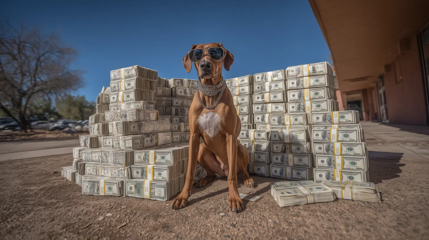 רידג'בק רודזי מחיר בית הכלבים