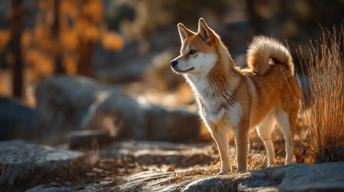 שיבה אינו בטבע בית הכלבים