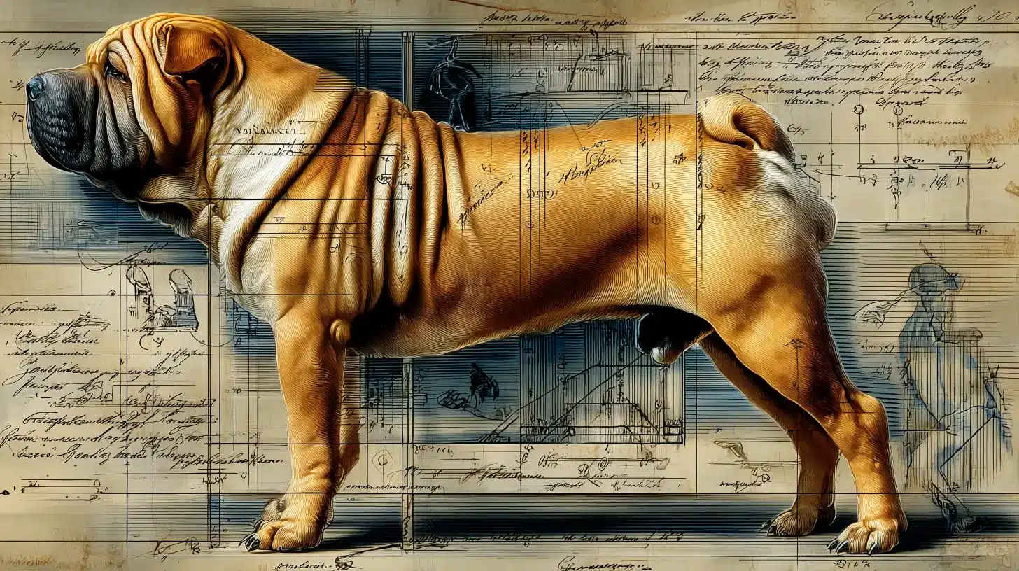 שר פיי היסטוריה בית הכלבים