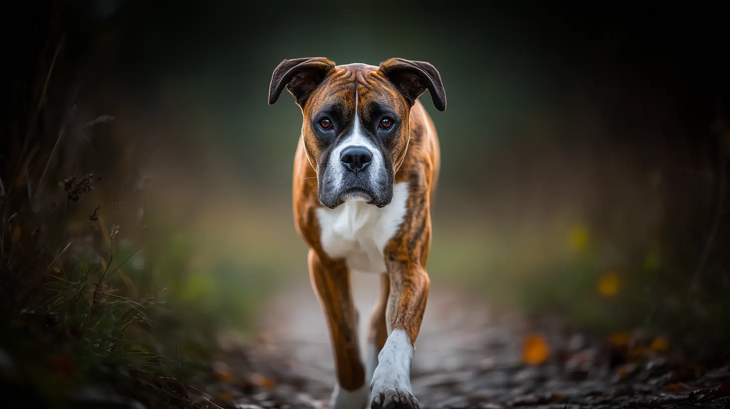 אילוף כלב בוקסר בית הכלבים