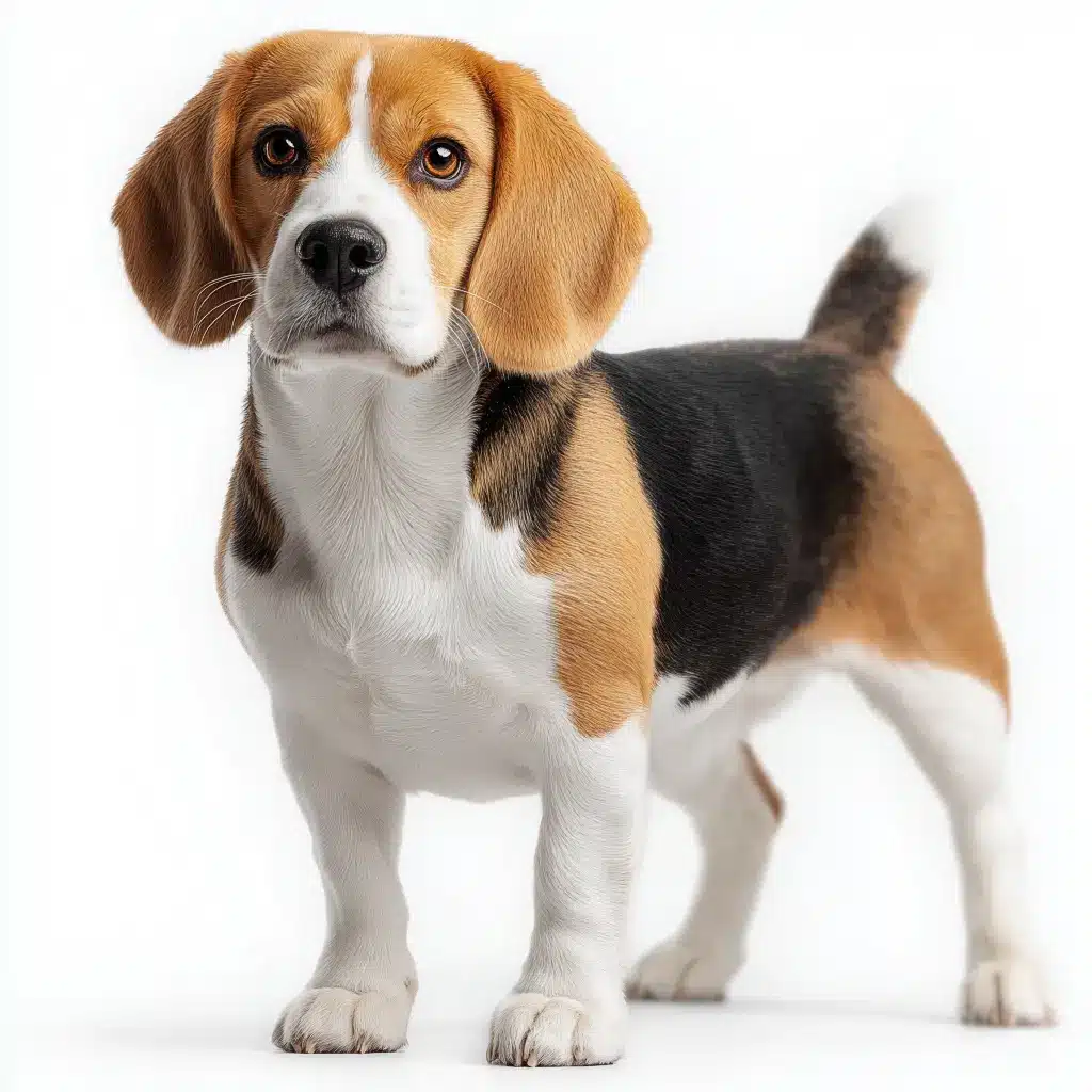 אילוף כלב ביגל גזעי