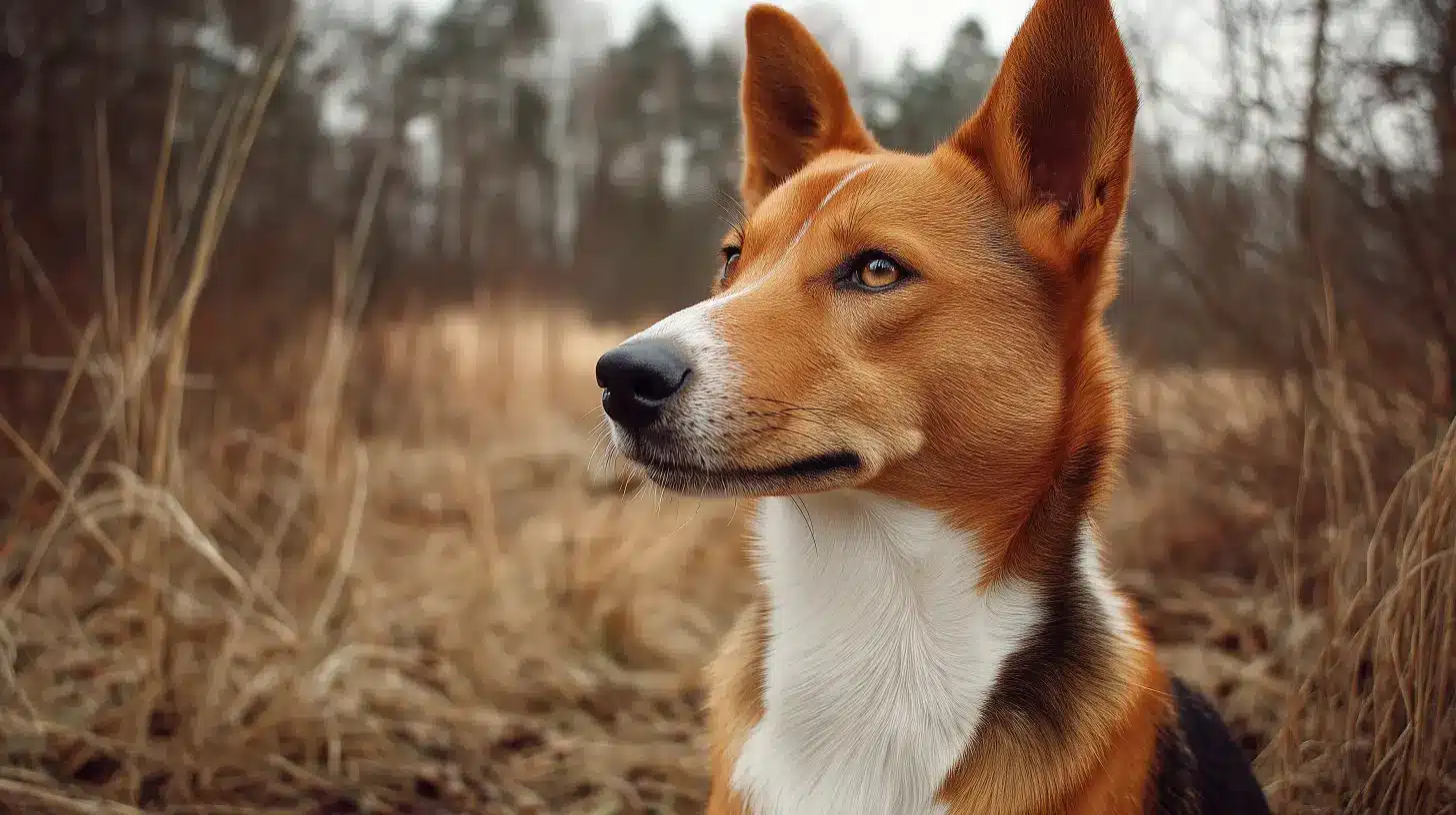 אילוף כלב בסנג'י בית הכלבים