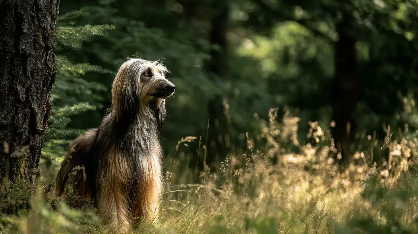 אילוף כלב רוח אפגני בית הכלבים