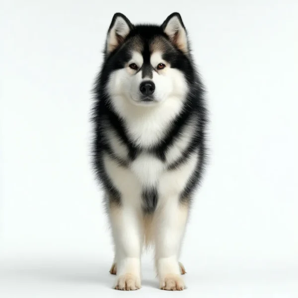 אלסקן מלמוט בית הכלבים