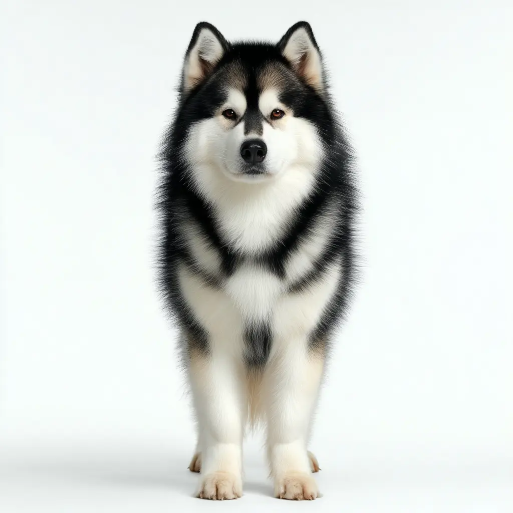 אלסקן מלמוט בית הכלבים