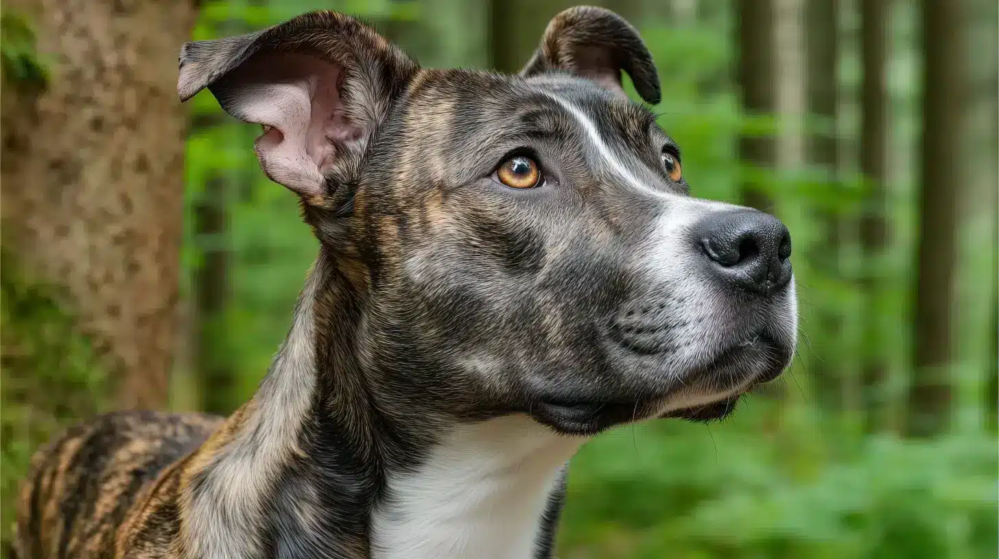 אמסטף גזעי בית הכלבים