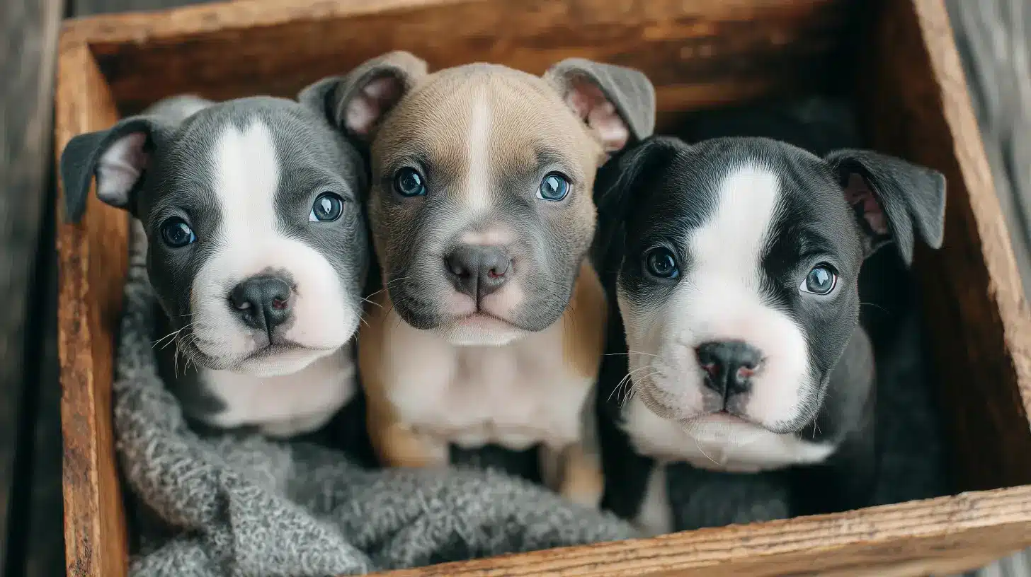 גורי אמריקן בולי בית הכלבים