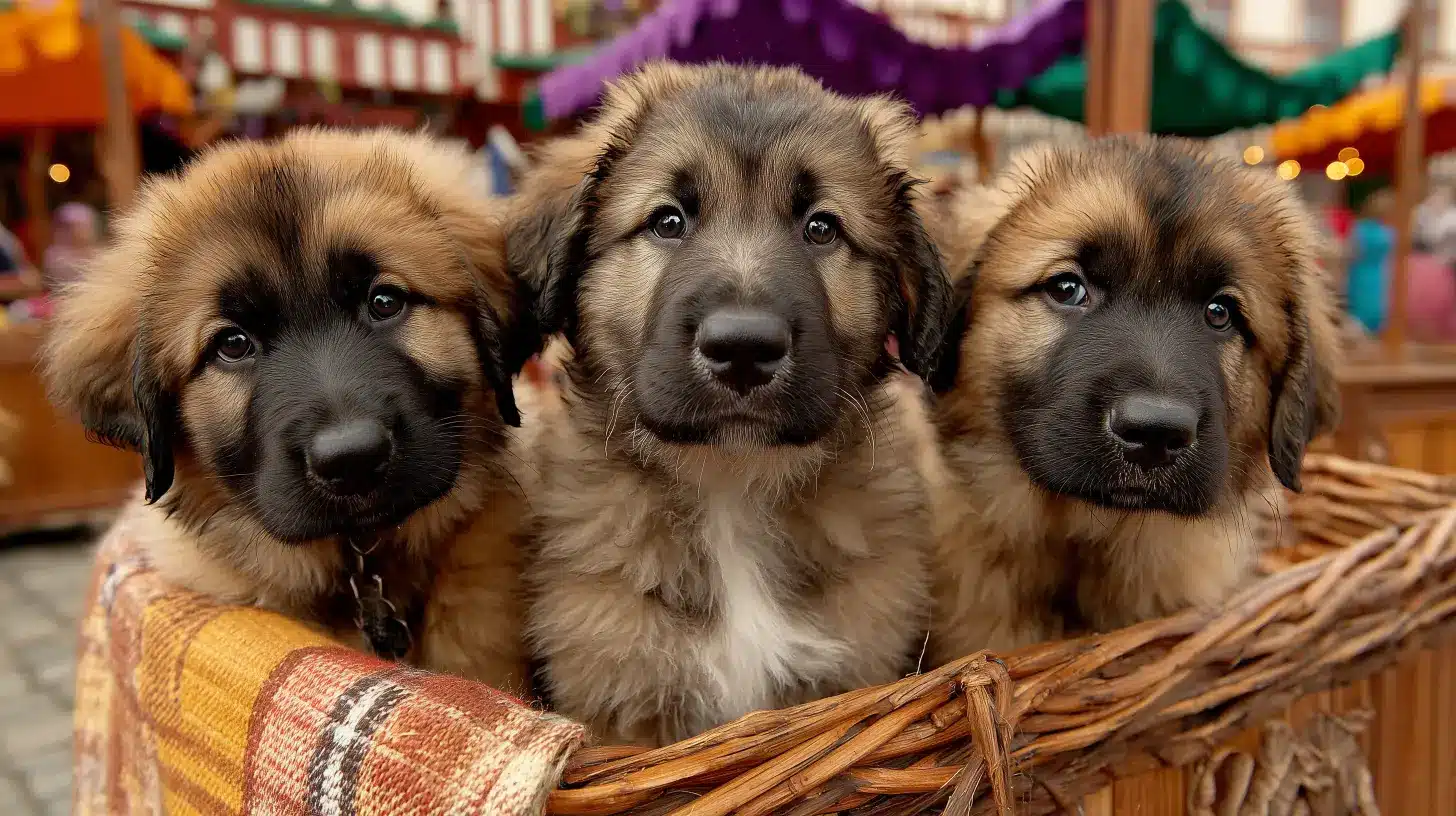 גורים של לאונברגר בית הכלבים