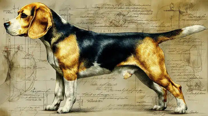 ההיסטוריה של כלב ביגל בית הכלבים