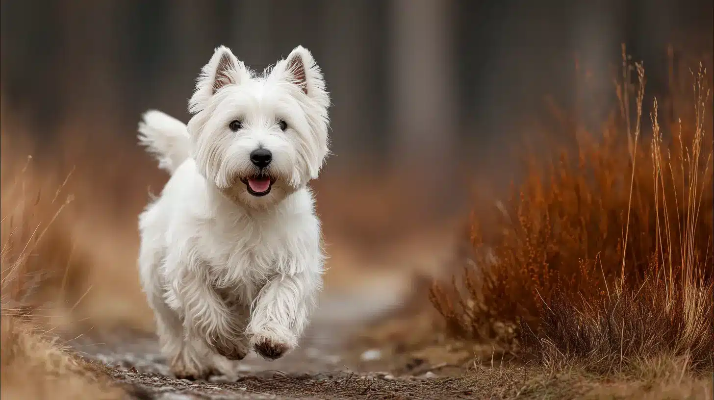 וסט היילנד וייט טרייר אילוף