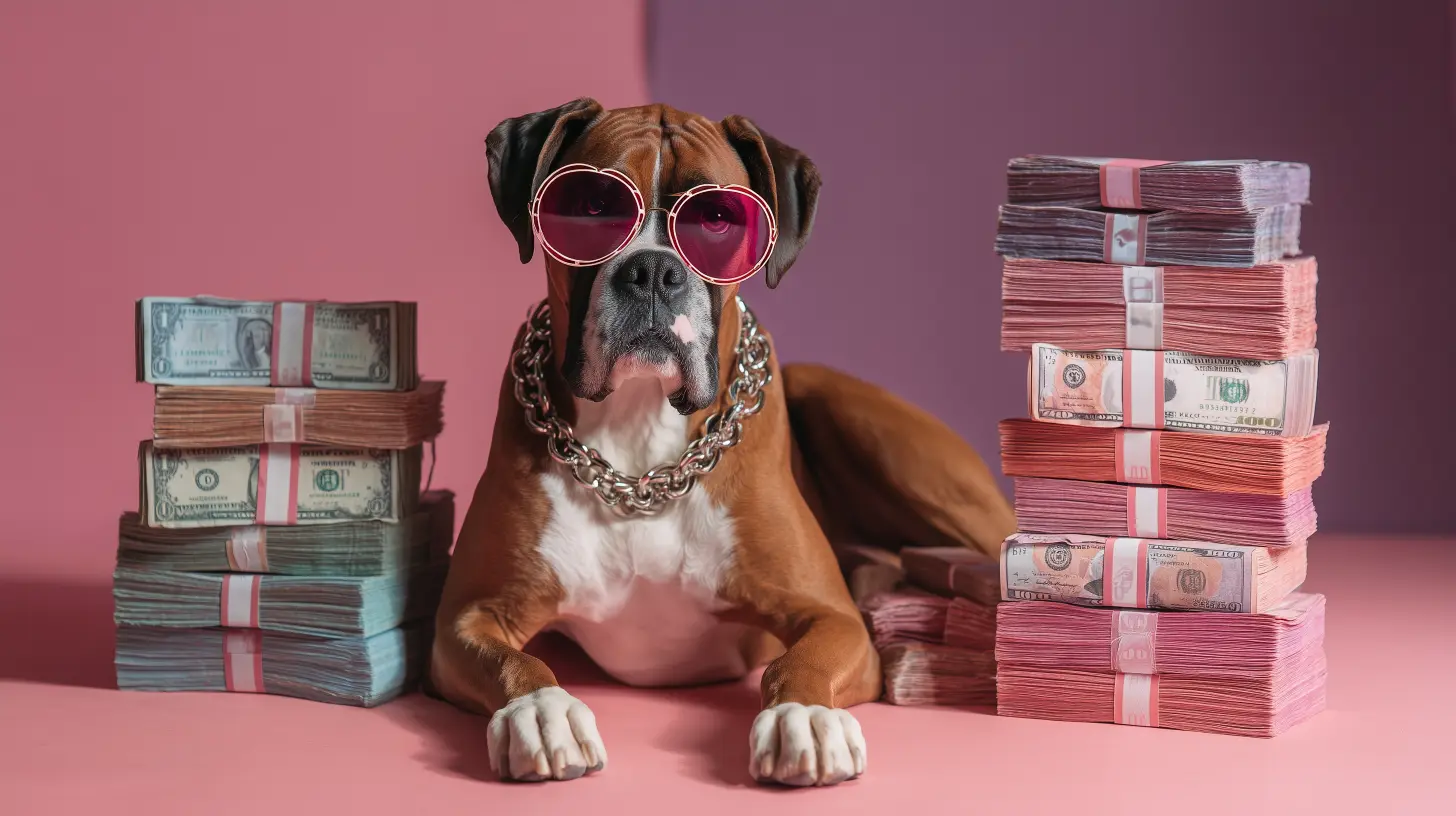 כלב בוקסר עלויות ומחירים בית הכלבים