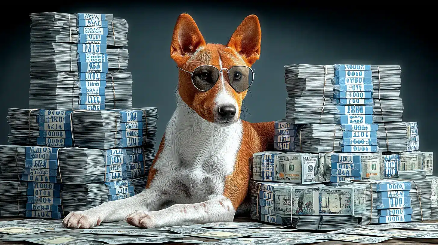 כלב בסנג'י מחיר בית הכלבים