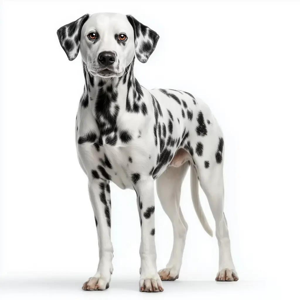 כלב דלמטי בית הכלבים