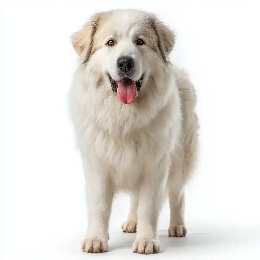 כלב הרים פירנאי אילוף בית הכלבים