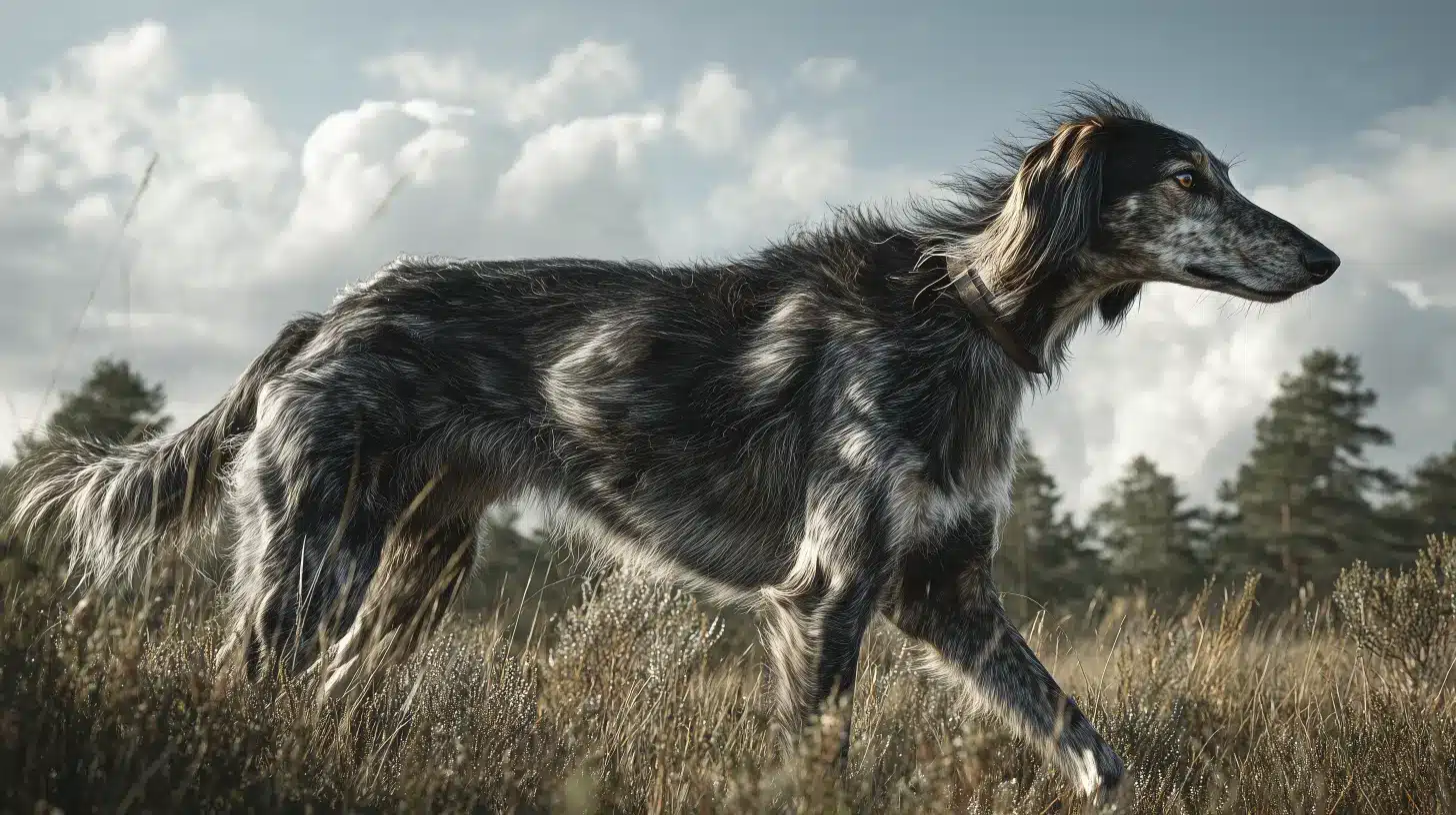 כלב סלוקי בית הכלבים