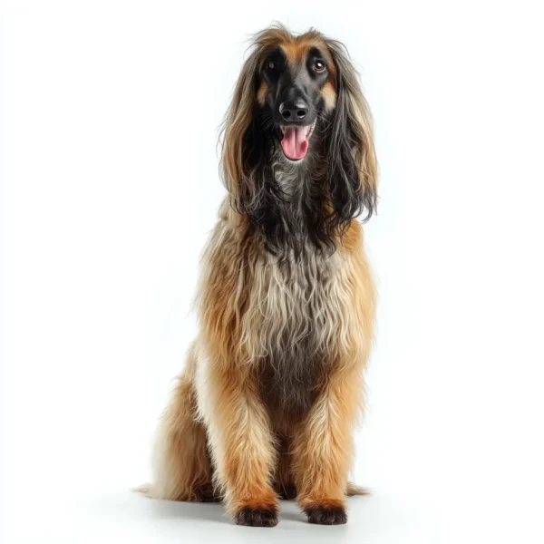 כלב רוח אפגני בית הכלבים