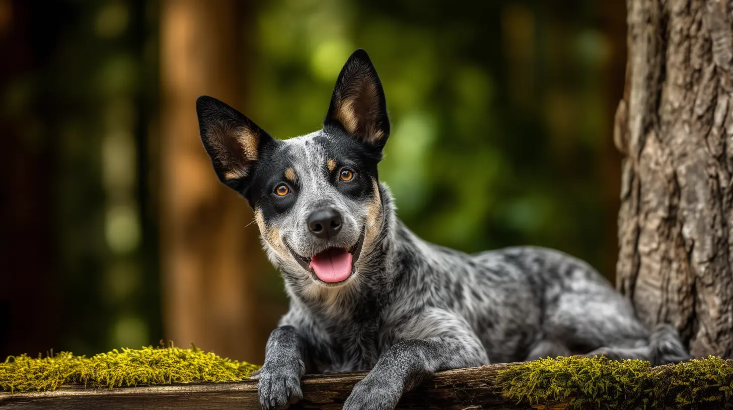 כלב רועה בקר אוסטרלי בית הכלבים