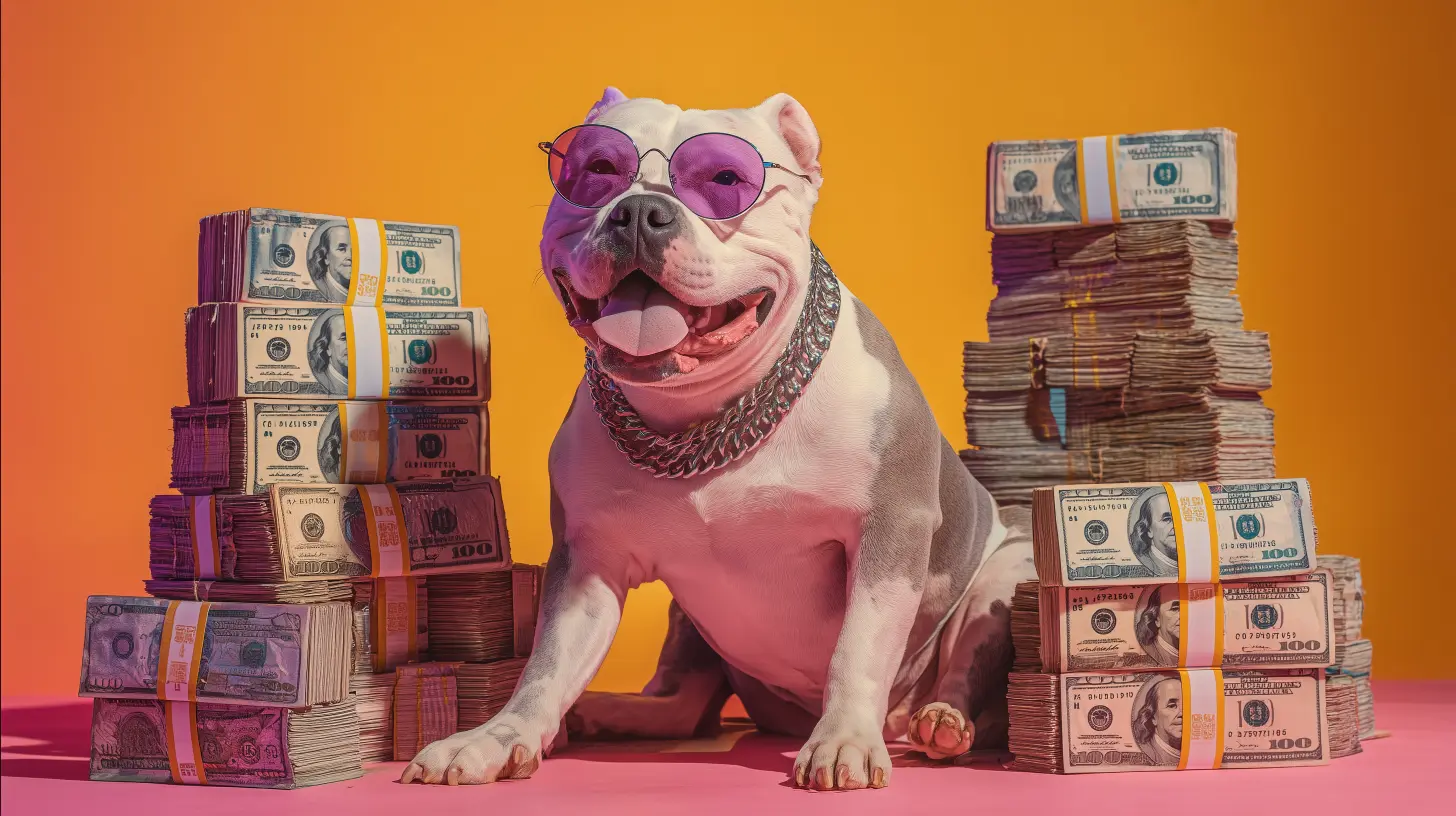 מחיר ועלויות של אמריקן בולי בית הכלבים