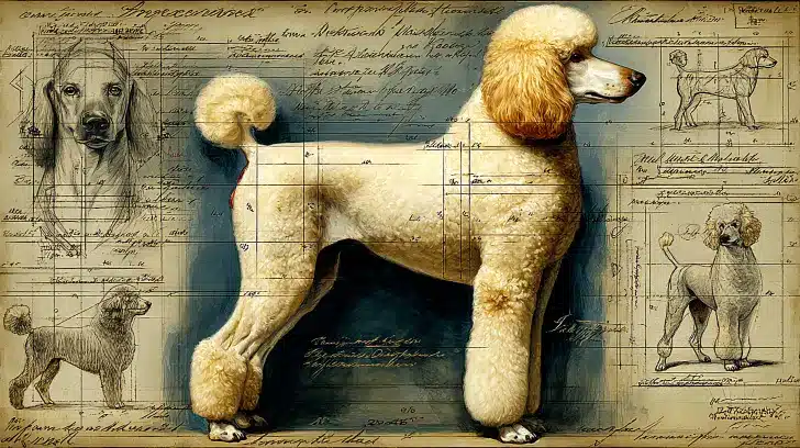 פודל ענק היסטוריה בית הכלבים