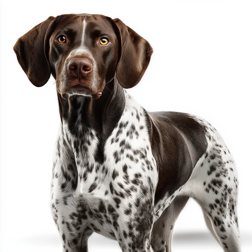 פוינטר גרמני קצר שיער בית הכלבים