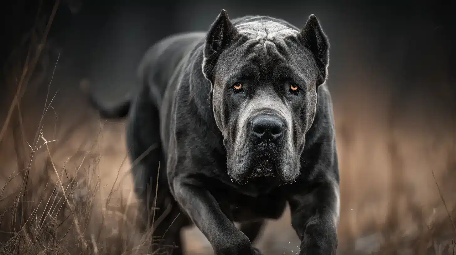 קאנה קורסו גזעי בטבע בית הכלבים