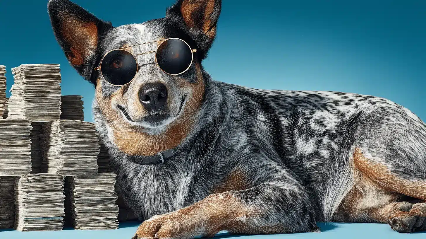 רועה בקר אוסטרלי מחיר ועלויות בית הכלבים