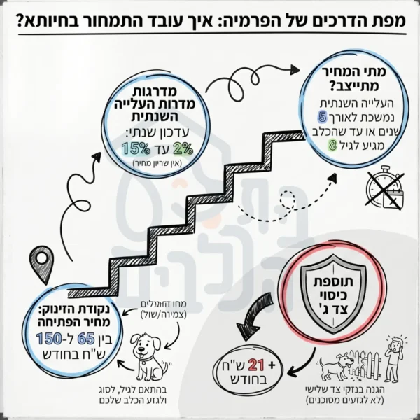 ביטוח חיותא לכלבים עלויות ומחירים