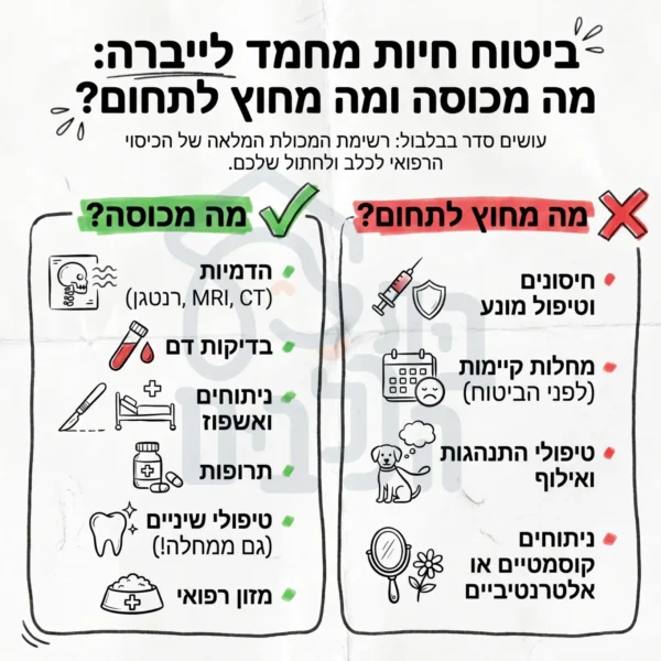 ביטוח ליברה לכלבים יתרונות וחסרונות
