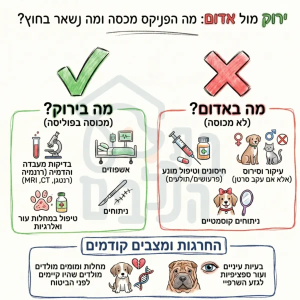 מה ביטוח של הפניקס מכסה