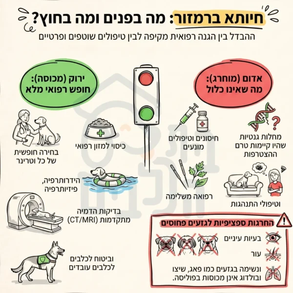 מה ביטוח של חיותא מכסה