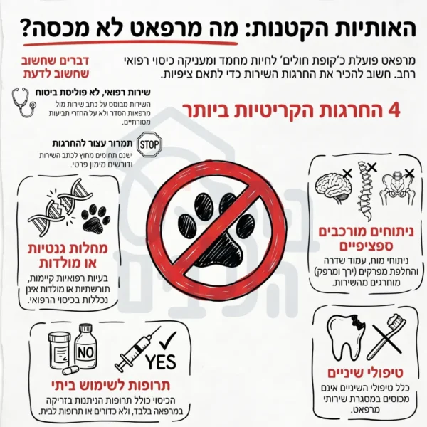 מה מרפאט לא מכסה