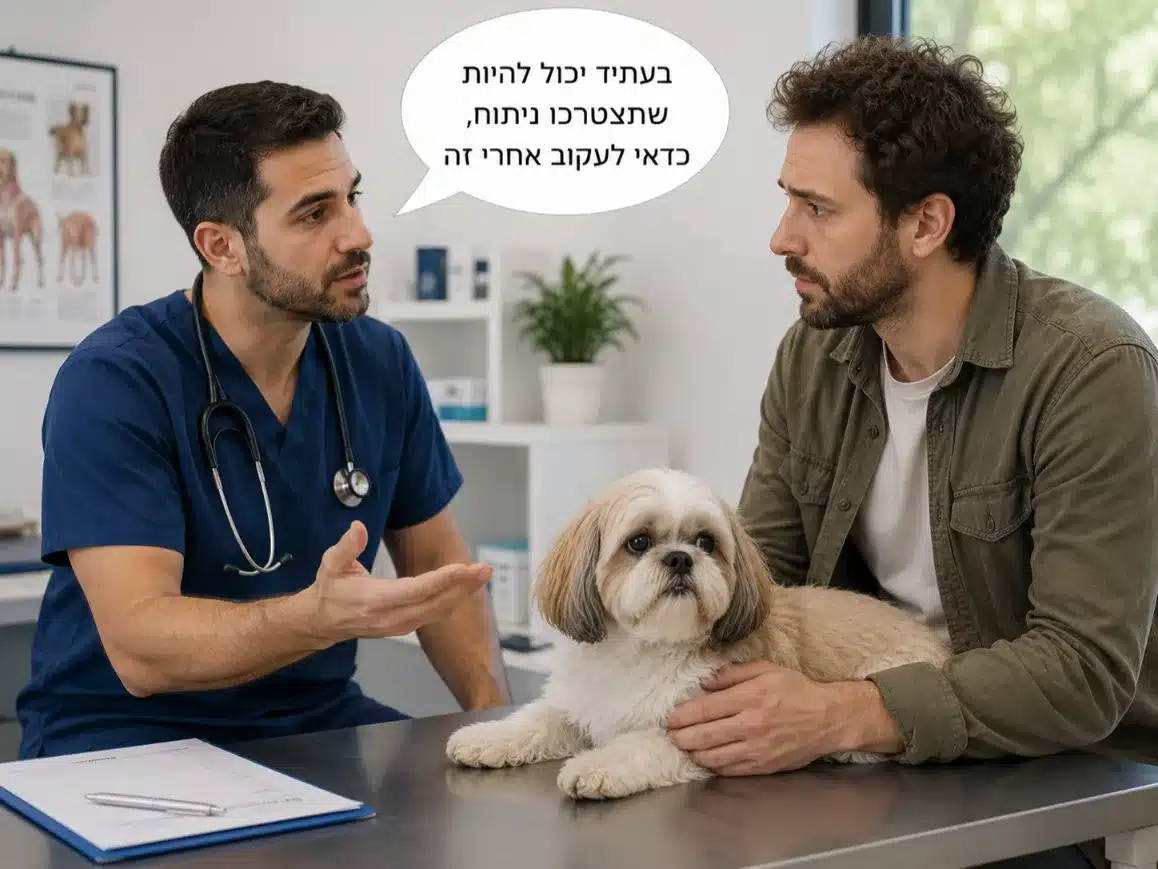 האם כדאי לעשות ביטוח בריאות לכלב גזעי