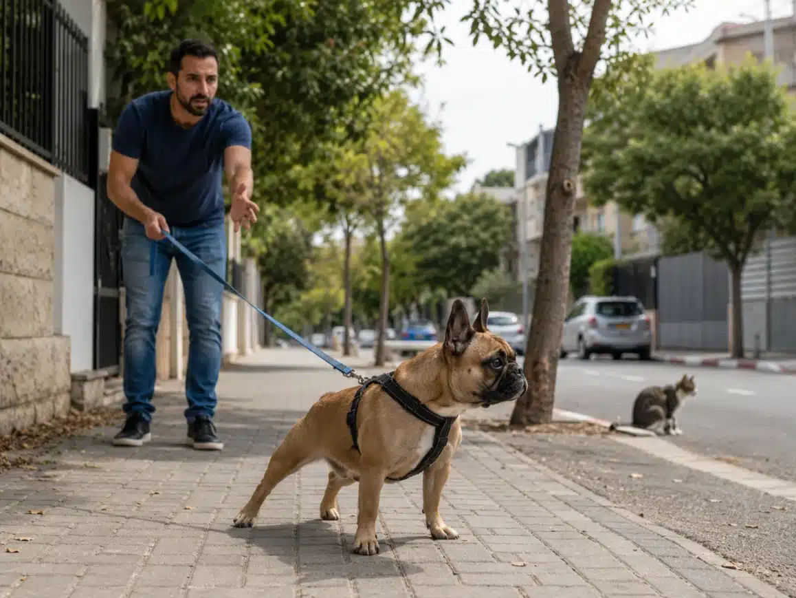 הכלב לא מקשיב לי בטיול בגלל חוסר גבולות ברורים