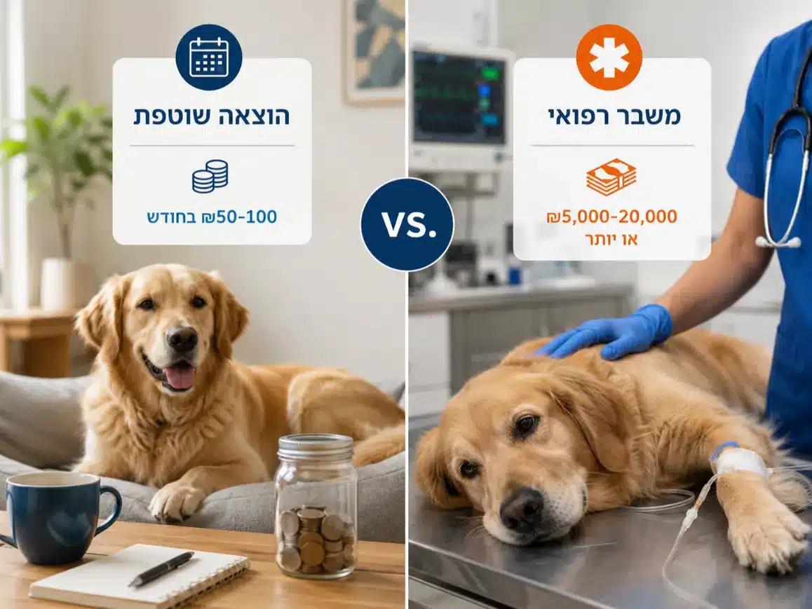 יתרונות וחסרונות בביטוח לכלב