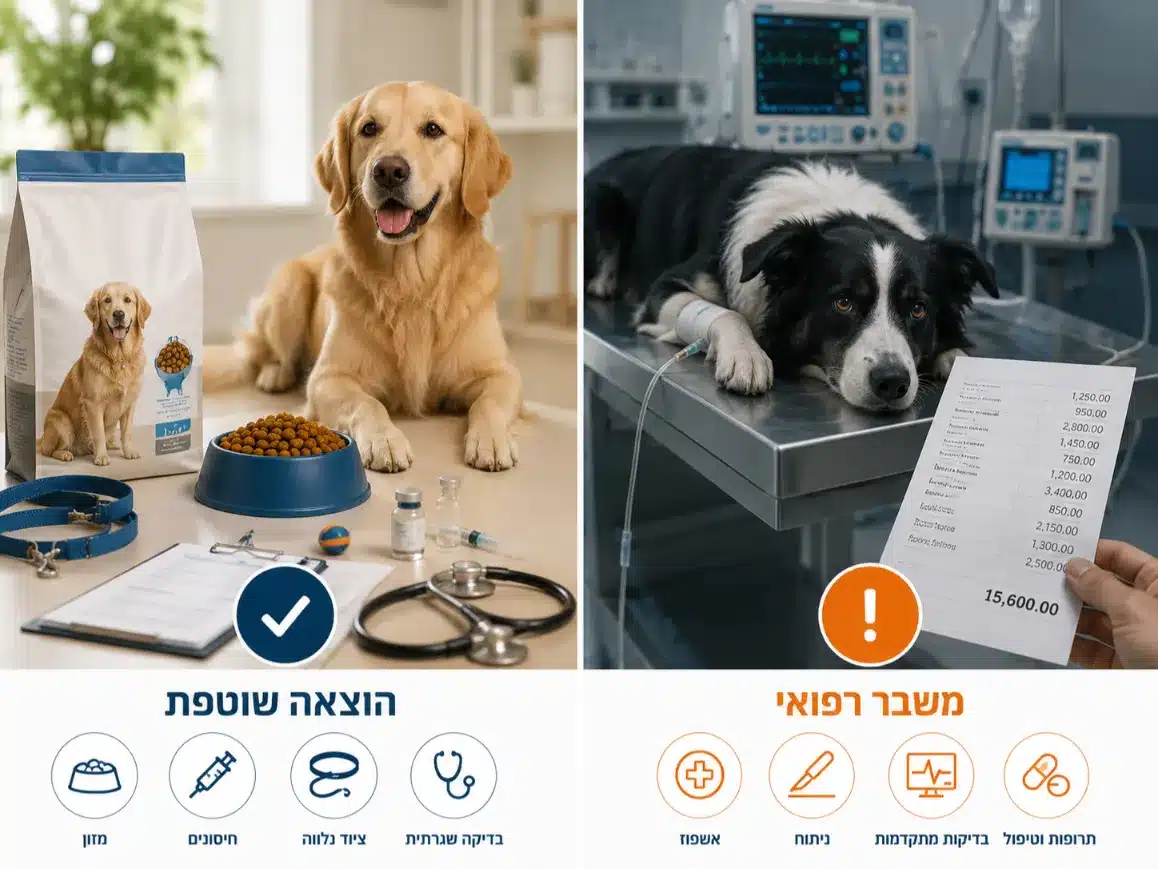 משתלם לעשות ביטוח לכלבים