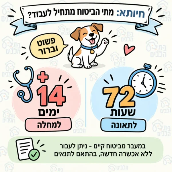 הסבר על תקופת האכשרה אצל חברת חיותא