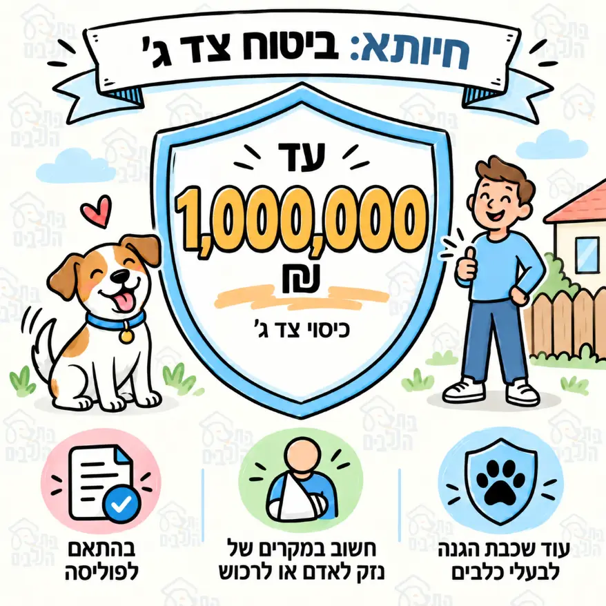 חיותא ביטוח לכלבים צד ג - מתוקן