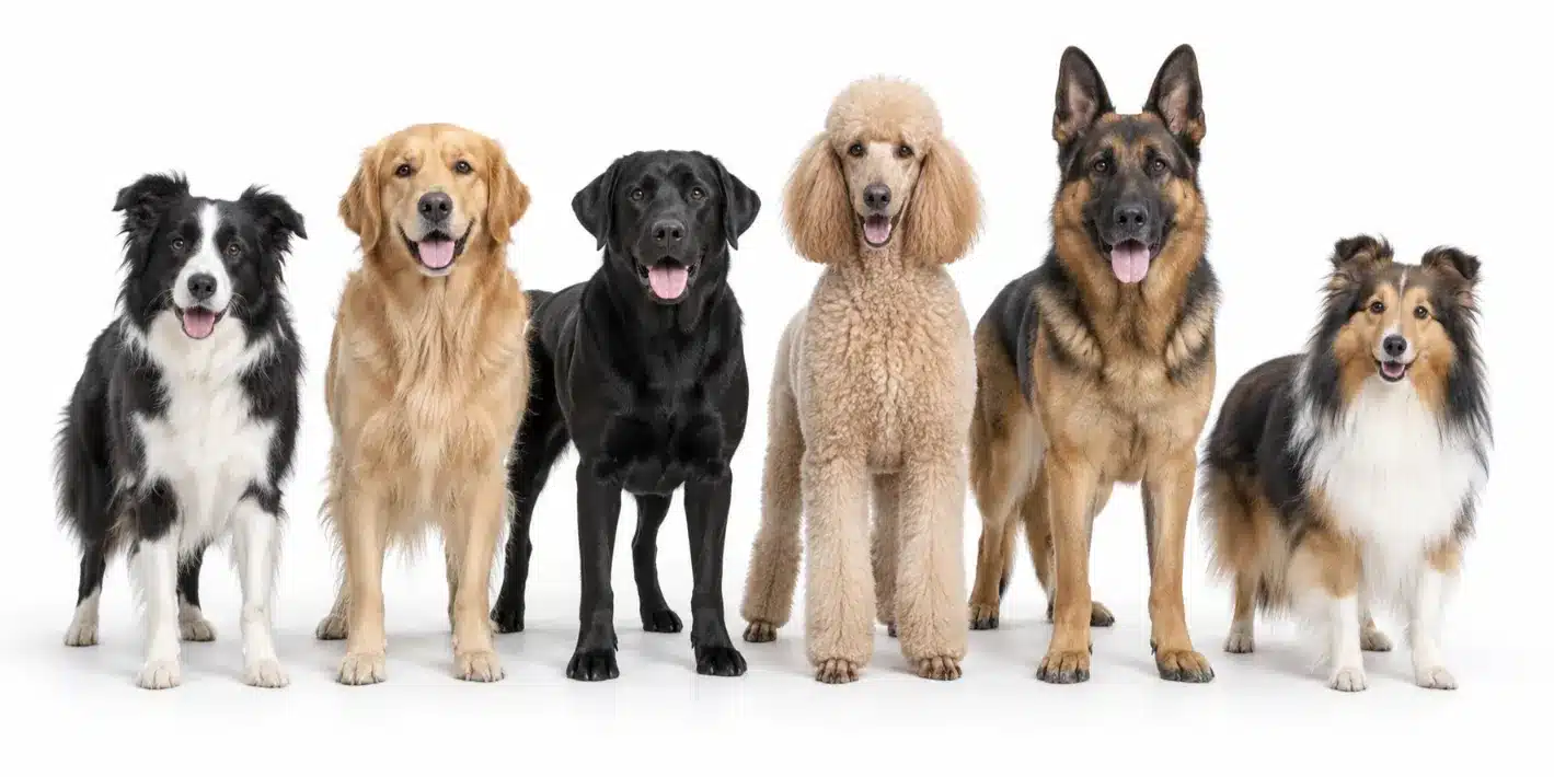 סוגי כלבים קלים לאילוף בית הכלבים